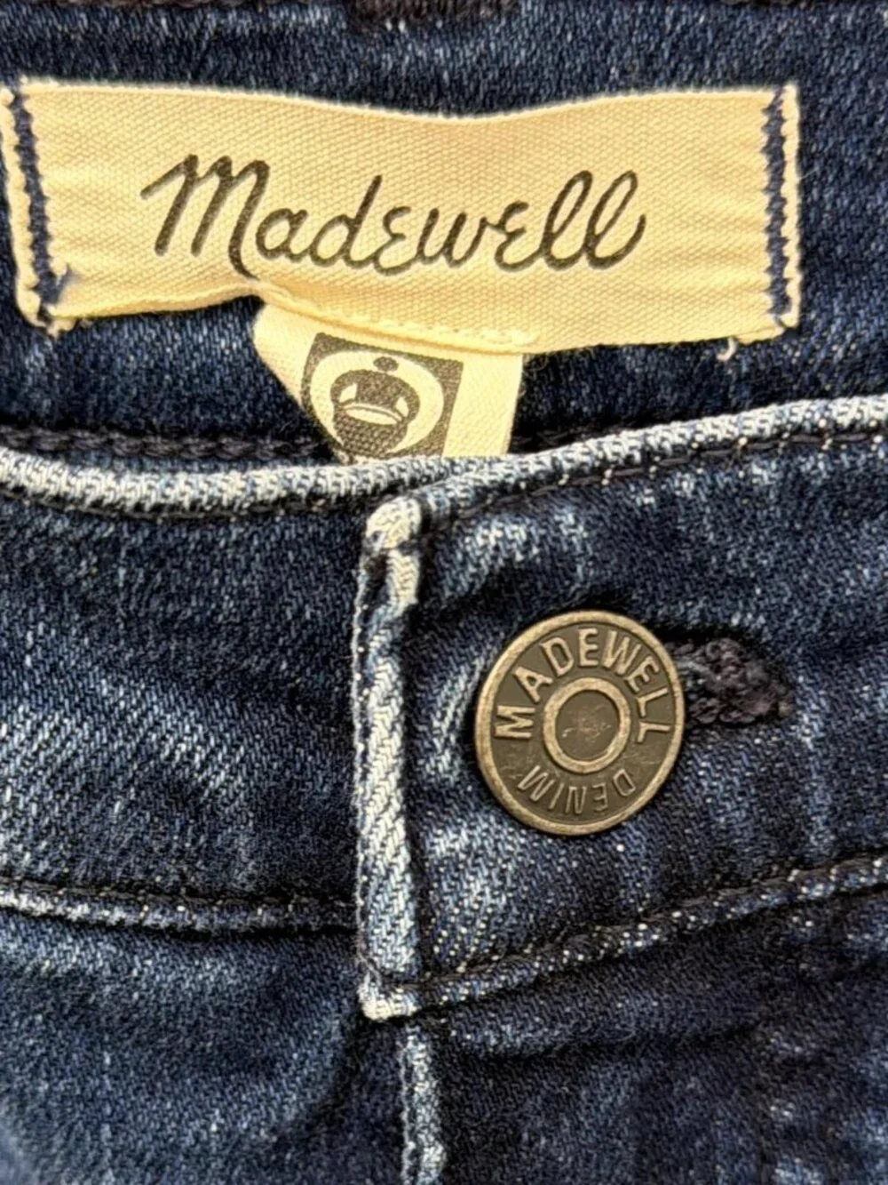 Madewell size 28